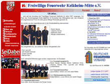 Tablet Screenshot of feuerwehr-kelkheim-mitte.de